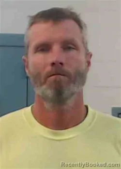 Mugshot of CHRISTOPHER ALAN ROBERSON booked in Jackson County, Oklahoma on March 18, 2026