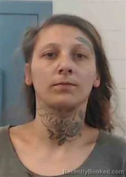 Mugshot of CASSIDY MARIE KELM booked in Jackson County, Oklahoma on March 18, 2026