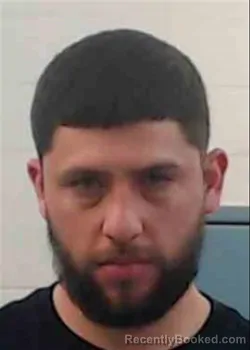 Mugshot of JOSUE HERNADEZ booked in Jackson County, Oklahoma on March 19, 2026