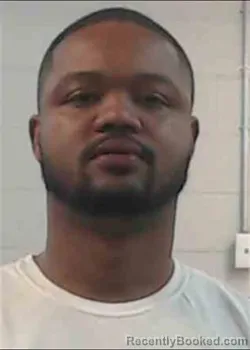 Mugshot of TEANDRE DEZAR CARRUTHERS booked in Jackson County, Oklahoma on March 19, 2026