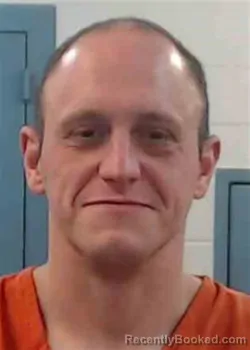 Mugshot of GLEN ANDREW LAVAUGHN JOHNSTON booked in Jackson County, Oklahoma on March 19, 2026