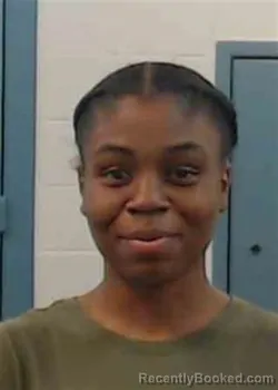 Mugshot of SASHA DEIJOI SIMMONS booked in Jackson County, Oklahoma on March 20, 2026