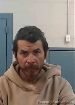 Mugshot of RODRIGO NAVARRO booked in Jackson County, Oklahoma on March 21, 2026