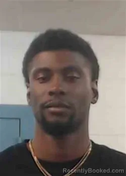 Mugshot of DAVYJON FORD-JOHNSON booked in Jackson County, Oklahoma on March 22, 2026