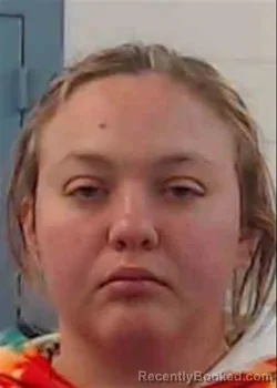 Mugshot of TAYLOR IVIE booked in Jackson County, Oklahoma on March 22, 2026