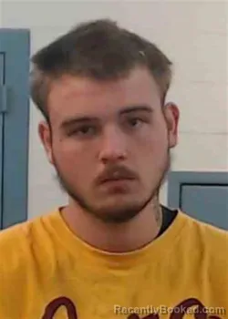 Mugshot of ZACHARY MATTHEW DON JOHNSON booked in Jackson County, Oklahoma on March 23, 2026