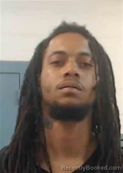 Mugshot of JAYRION JONES booked in Jackson County, Oklahoma on March 24, 2026