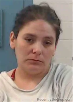 Mugshot of BRANDY MAE SEPULVEDA booked in Jackson County, Oklahoma on March 25, 2026