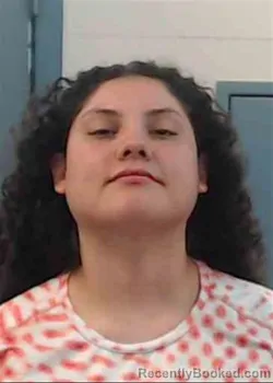 Mugshot of ESMERALDA MICHELL GARCIA booked in Jackson County, Oklahoma on March 25, 2026