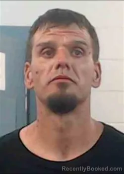 Mugshot of BLAKE MERRITT HOUSTON booked in Jackson County, Oklahoma on March 26, 2026