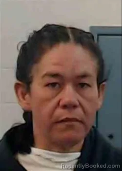 Mugshot of DASIRAE CLIFFORD booked in Jackson County, Oklahoma on March 27, 2026