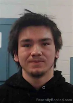 Mugshot of RYAN LANE LEYJA booked in Jackson County, Oklahoma on March 28, 2026