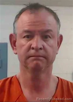 Mugshot of GLEN STONER booked in Jackson County, Oklahoma on March 28, 2026