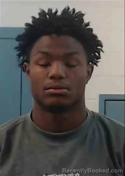 Mugshot of KHAMDEN LANE booked in Jackson County, Oklahoma on March 28, 2026