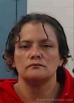 Mugshot of CHRISTA ANN CARRISALEZ booked in Jackson County, Oklahoma on March 30, 2026