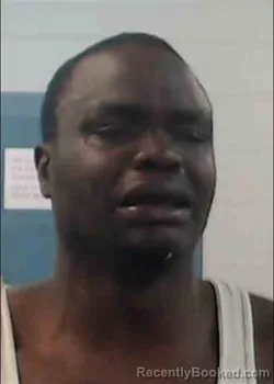 Mugshot of CREADEL DESHAN PENNON booked in Jackson County, Oklahoma on March 30, 2026