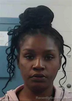 Mugshot of CIERRA CANNON booked in Jackson County, Oklahoma on March 31, 2026