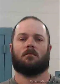 Mugshot of RAYMOND DANIEL SANTOS booked in Jackson County, Oklahoma on March 31, 2026