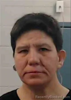 Mugshot of ROBERTA LEE MICHELL booked in Jackson County, Oklahoma on April 1, 2026