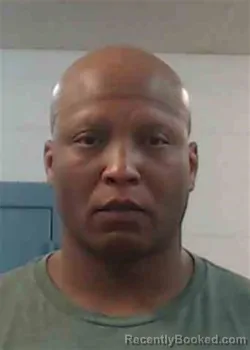 Mugshot of DONALD RIGGINS booked in Jackson County, Oklahoma on April 1, 2026