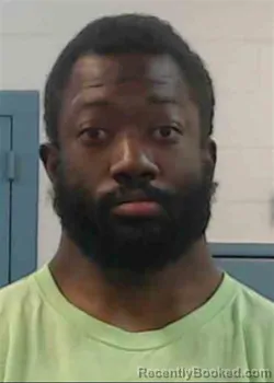 Mugshot of KRISTOPHER D THOMAS booked in Jackson County, Oklahoma on April 1, 2026