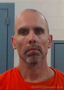 Mugshot of DENNIS RAY DOUGHTEN booked in Jackson County, Oklahoma on April 1, 2026