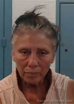 Mugshot of ROSARIO POSADA booked in Jackson County, Oklahoma on April 2, 2026