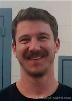 Mugshot of KALEB GENE EVANS booked in Jackson County, Oklahoma on April 2, 2026