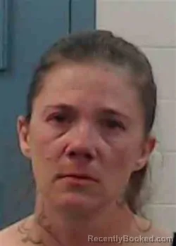 Mugshot of TAMMY RENEE SHOEMAKER booked in Jackson County, Oklahoma on April 3, 2026