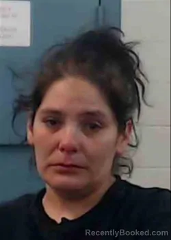 Mugshot of BRANDY MAE SEPULVEDA booked in Jackson County, Oklahoma on April 17, 2026