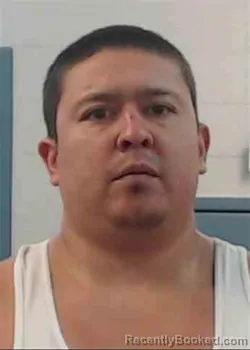 Mugshot of EMILIO GEE MOLINA booked in Jackson County, Oklahoma on April 17, 2026