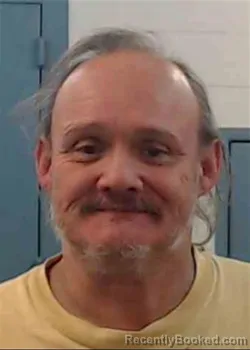 Mugshot of RONNIE SAENZ booked in Jackson County, Oklahoma on April 18, 2026