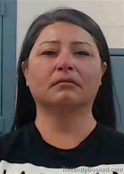 Mugshot of STACIE R MARTINEZ booked in Jackson County, Oklahoma on April 18, 2026