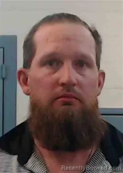 Mugshot of TRAVIS JAMES COON booked in Jackson County, Oklahoma on April 18, 2026