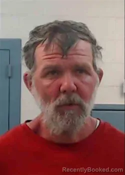 Mugshot of JASON KRIEBELL booked in Jackson County, Oklahoma on April 19, 2026