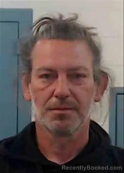 Mugshot of JACKY BRANDON BRYANT booked in Jackson County, Oklahoma on April 19, 2026