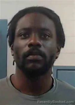 Mugshot of KAVARIE KIRK booked in Jackson County, Oklahoma on April 20, 2026