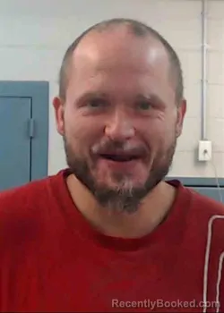 Mugshot of MICHAEL SCOTT LESLIE booked in Jackson County, Oklahoma on April 22, 2026