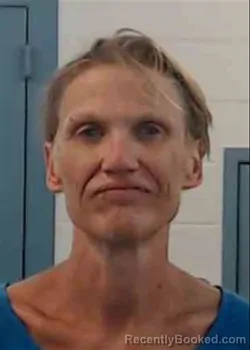 Mugshot of BRANDY MICHELLE LENNIS booked in Jackson County, Oklahoma on April 22, 2026