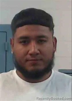 Mugshot of FERNANDO MARTINEZ booked in Jackson County, Oklahoma on April 22, 2026