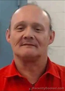 Mugshot of RONNIE SAENZ booked in Jackson County, Oklahoma on April 23, 2026