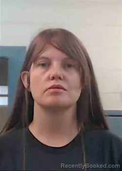 Mugshot of DAPHNE RENEE CORNETT booked in Jackson County, Oklahoma on April 23, 2026