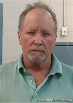 Mugshot of GARLAND LEE WALDROOP booked in Jackson County, Oklahoma on April 25, 2026