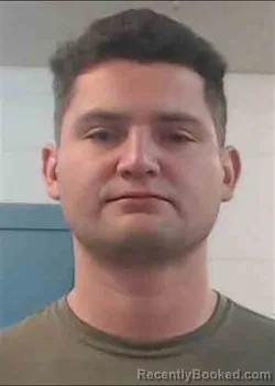 Mugshot of BLAKE ARTHUR CARETTE booked in Jackson County, Oklahoma on April 25, 2026