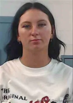 Mugshot of RYLEE DAWN GRANGER booked in Jackson County, Oklahoma on April 25, 2026