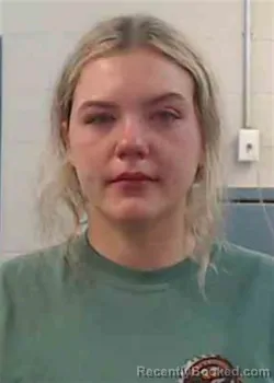 Mugshot of CHLOE CAMPBELL booked in Jackson County, Oklahoma on April 25, 2026