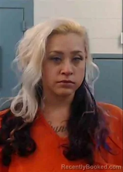 Mugshot of SUMMER BLESSING WEBSTER booked in Jackson County, Oklahoma on June 2, 2026