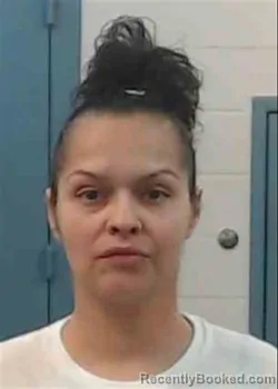 Mugshot of Katrina Ann Cole booked in Jackson County, Oklahoma on August 30, 2026