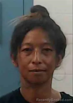 Mugshot of Elizabeth Lopez Nguyen booked in Jackson County, Oklahoma on September 3, 2026