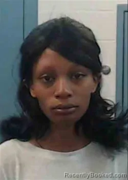 Mugshot of Tatianna Wilson booked in Jackson County, Oklahoma on September 3, 2026